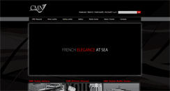 Desktop Screenshot of cmnyachts.com